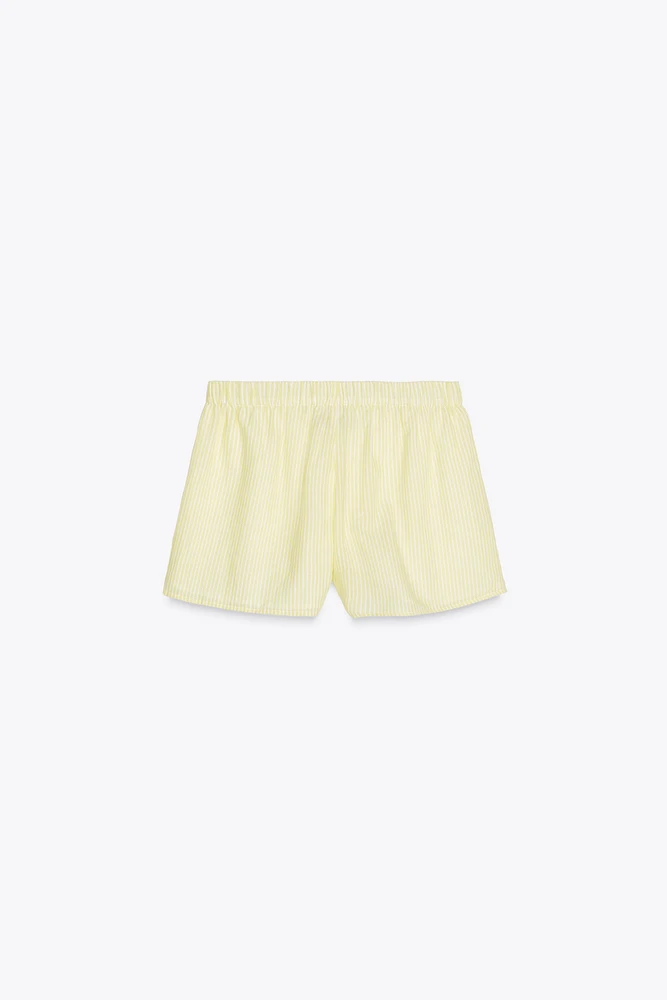 SHORT PYJAMA EN GAZE