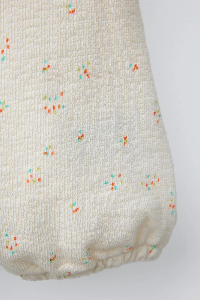 PRINTED ROMPER