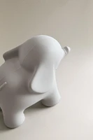 SILICONE ELEPHANT RATTLE