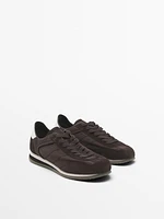 Combined fabric trainers