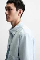 WASHED POCKET SHIRT