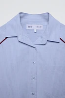 STRIPED POCKET SHIRT