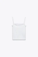 SQUARE NECK SHIRT