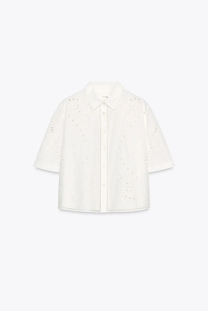 CHEMISE BRODÉE ZW COLLECTION