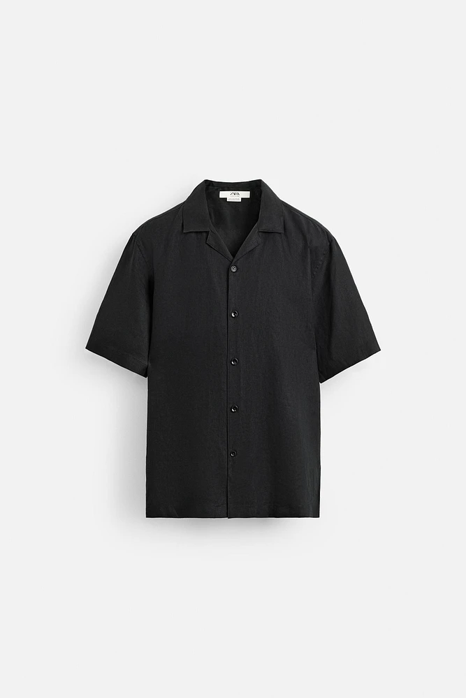 100% LINEN LIMITED EDITION SHIRT