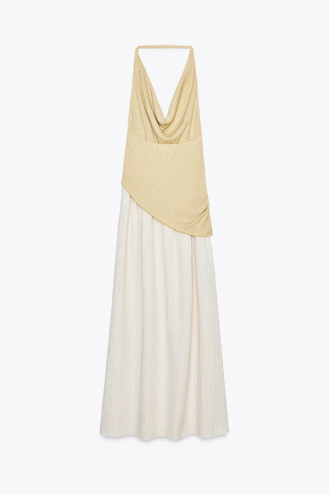 ROBE HALTER COMBINÉE