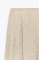 PANTALON AVEC LIN