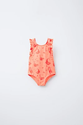 2-6 ANS/ MAILLOT DE BAIN SIRÈNES VOLANTS