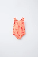 2-6 ANS/ MAILLOT DE BAIN SIRÈNES VOLANTS