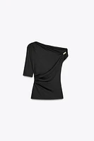 ASYMMETRIC POLYAMIDE TOP