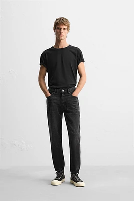 CROPPED SLIM FIT JEANS