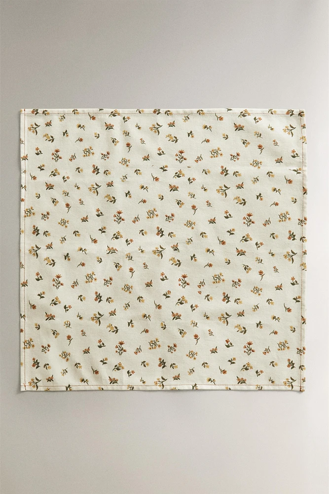 WILD FLOWER NAPKIN (SET OF 2)