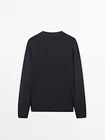 Cardigan 100 % laine mérinos