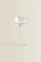 COUPE À CAVA VERRE SOUFFLÉ CRISTALLIN