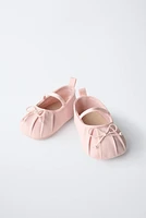 BALLET FLATS WITH BOW