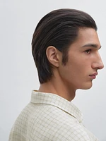 100% linen regular fit shirt