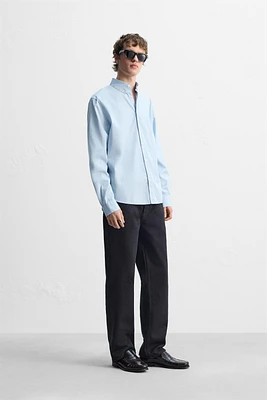 POPLIN SHIRT