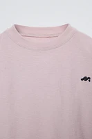 LOGO TEXT SHIRT