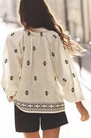BLOUSE BRODÉE