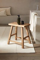 ELM WOOD STOOL