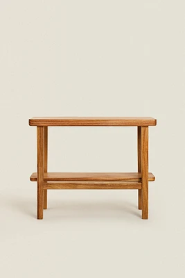 ACACIA WOOD BENCH