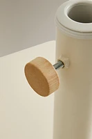 METAL BEACH UMBRELLA STAND