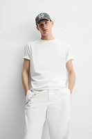 PANTALON COUPE LARGE IMPRIMÉ ABSTRAIT