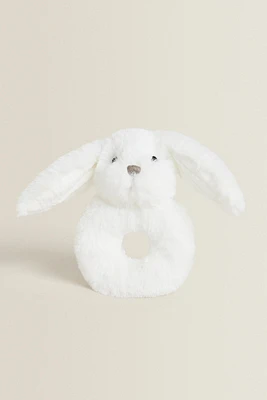 PELUCHE ENFANT HOCHET LAPIN