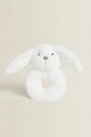 PELUCHE ENFANT HOCHET LAPIN