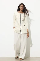 LONG KNIT JACKET
