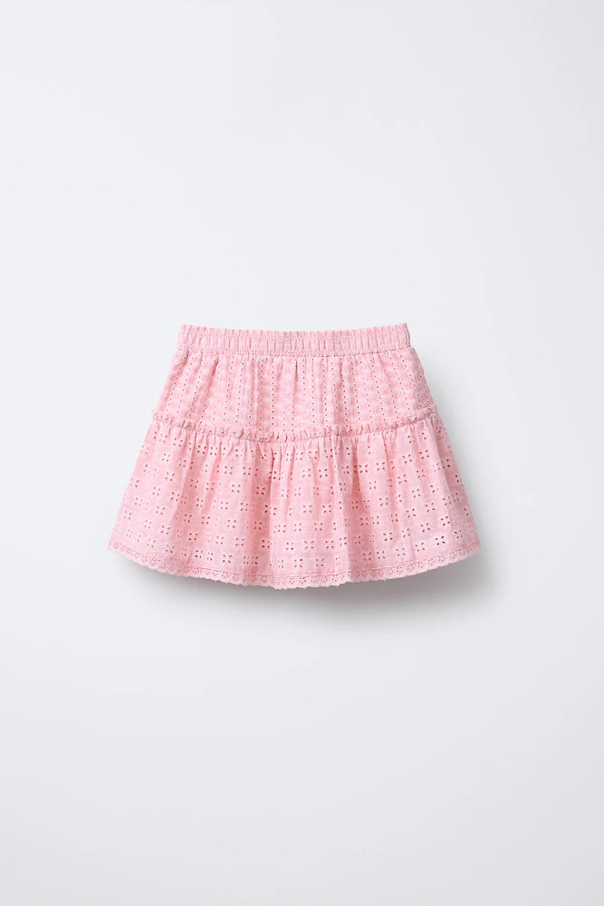 JUPE-SHORT SCHIFFLY