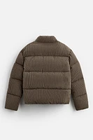 CORDUROY PADDED JACKET