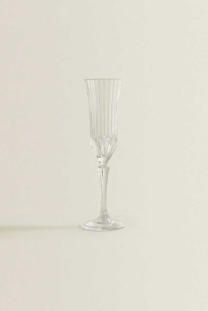 FLÛTE TAILLÉE CRISTALLIN