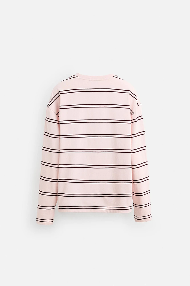 T-SHIRT À RAYURES