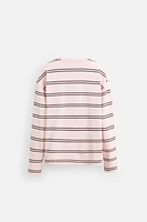 T-SHIRT À RAYURES