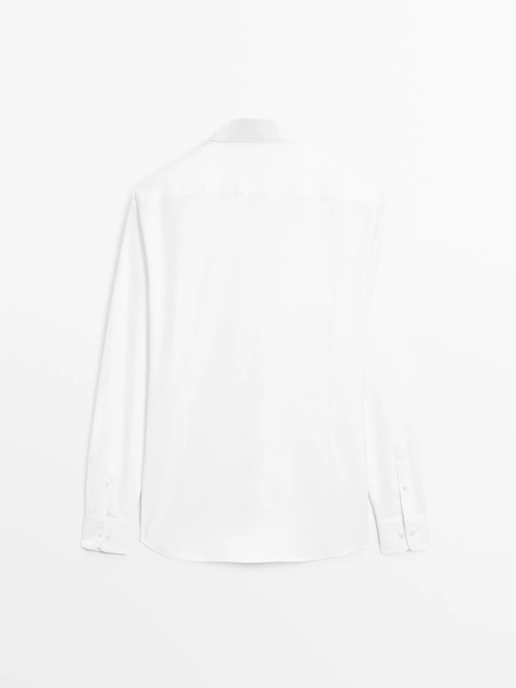 Chemise oxford slim 100 % coton