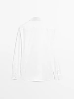 Chemise oxford slim 100 % coton