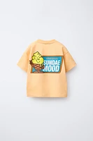 ICE CREAM PRINT T-SHIRT