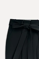 PANTALON CEINTURE MÉLANGE LAINE 50TH ANNIVERSARY