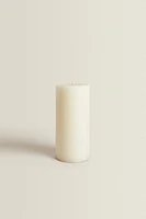 LONG CYLINDRICAL DECORATIVE CANDLE