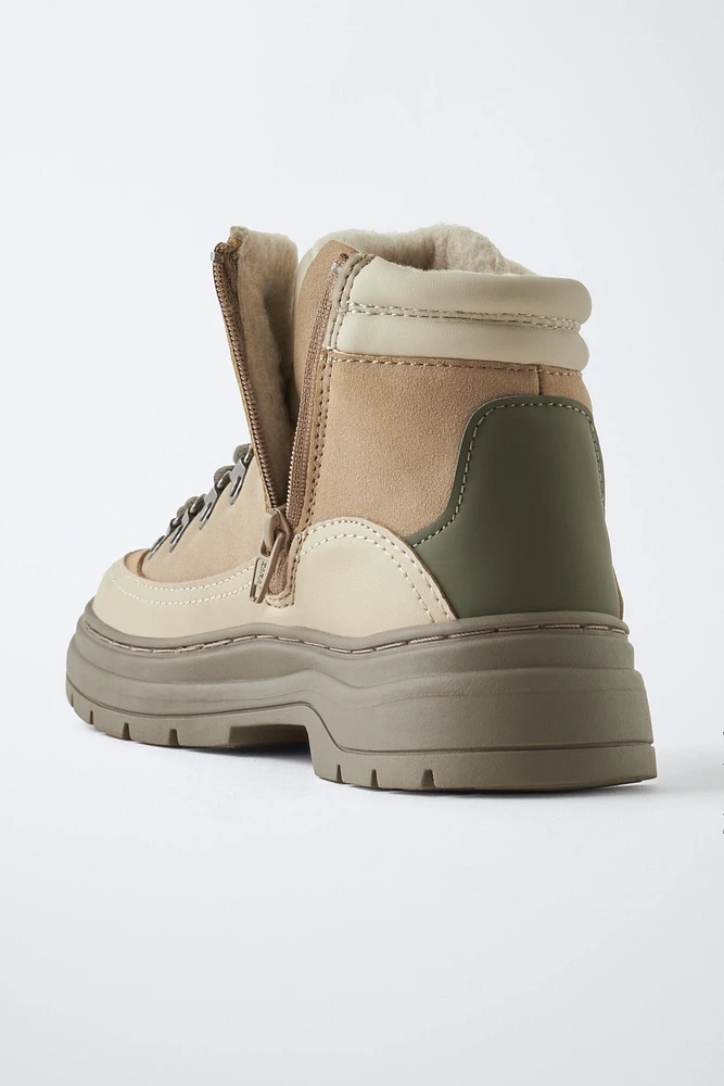 BOTTES TECHNIQUES FOURRÉES