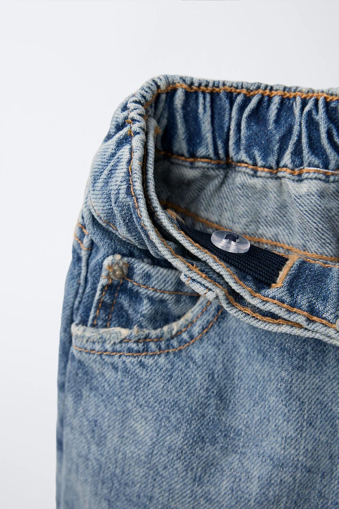 JUPE-SHORT EN JEAN