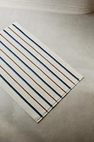 TAPIS DE BAIN RAYURES COLORÉES