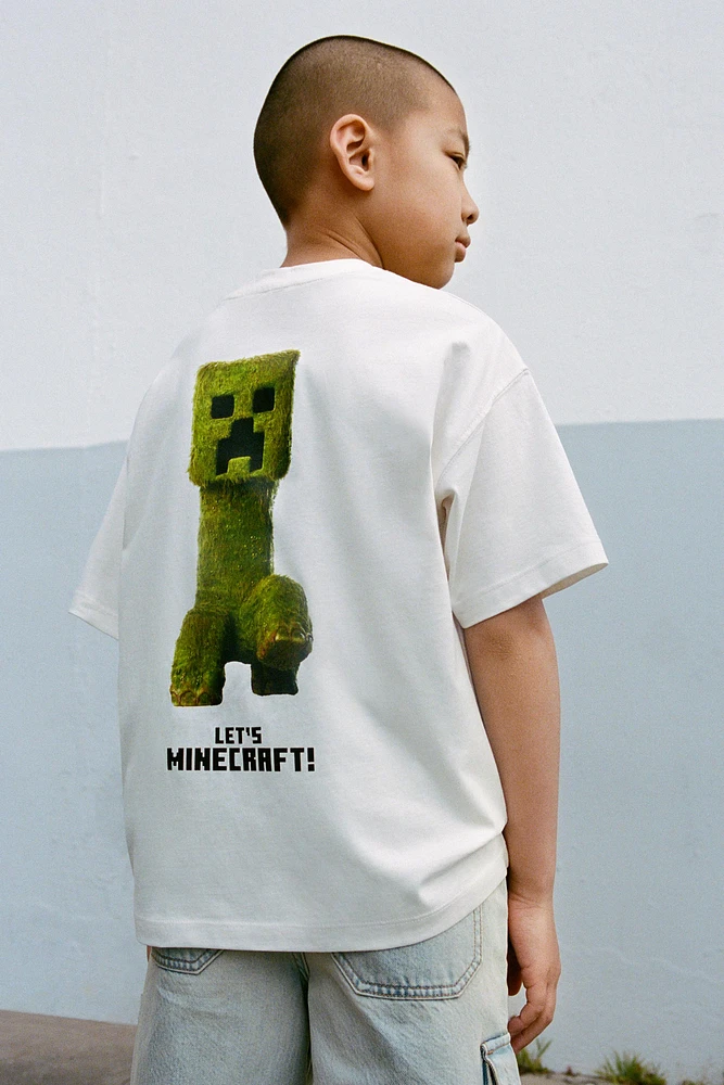 MINECRAFT © MOJANG AB. ™ T-SHIRT