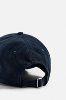 CONTRAST EMBROIDERED CAP