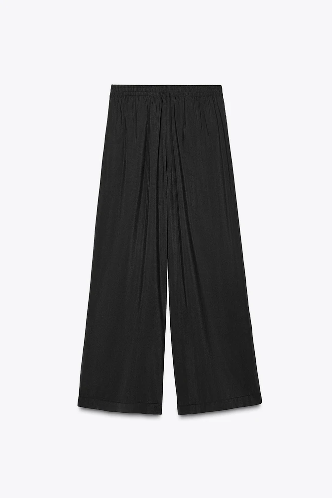 PANTALON PALAZZO FLUIDE