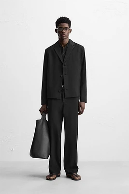 PANTALON DE COSTUME REGULAR FIT