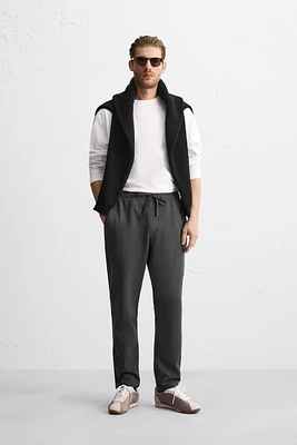 JOGGER WAIST STRETCH PANTS