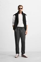 JOGGER WAIST STRETCH PANTS