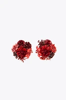 BOUCLES D'OREILLES MINI FLEURS